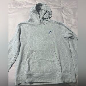 Detroit Lions Vineyard Vines Light Gray Hoodie